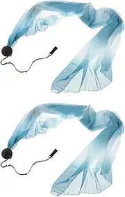 [Hailong Ming] Silk Dance Banks, Set of Launching, Silk Imitation Tape for Disguise