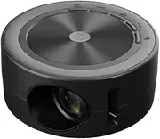 Veulrn YT200 LED Projector Portable Mini USB Projector with Built-in Speaker for -Remote,Speaker,iOS Compatible