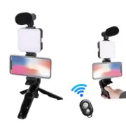 Video Microphone Vlogging Kit- Portable Studio Video Recording Microphone