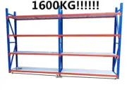 3M Length Warehouse Racks Storage Steel Shelving Garage Shelf Racking Shelves
