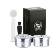 Reusable Coffee Capsule for Lavazz-A-1 Point Crema Coffee Pod Refillable Stianle