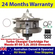 Upgrade Billet Turbo Core+Oil Feed Pipe For Mazda BT-50 3.2L 2015 Onwards