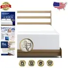 Premium King Fitted Sheet - 1000-Thread Count Egyptian Cotton, 16" Deep Pocket