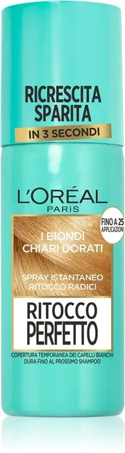 [L'oréal] L'oreal perfect touch up 75 ml light golden blonde
