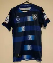 CANTERBURY BULLDOGS NRL MEN TRAINING PLAYER JERSEY SIZE M L XL