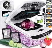 Fullstar Mandoline Slicer & Vegetable Chopper - Cheese Grater, Zester, Veggie Cu
