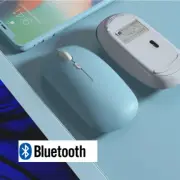 Wireless Bluetooth Mouse Android Windows Tablet Battery Mouse