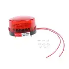 Red Industrial Warning Strobe Beacon Light Alarm Lamp AC220V Water-Proof