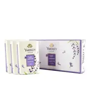 Yardley English Lavender Soap - (100 gm x 3 soap) Free shipping world