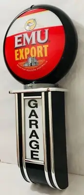 NEW Garage sign Vintage Retro Emu Export