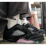 JORDAN 5 RETRO LOW DONGDAN 黑紫 籃球鞋 男女同款 DX4355-015