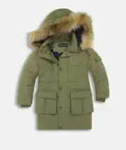 NWT Brooks Brothers Kids Parka Jacket size 14