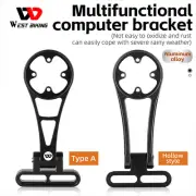 Lightweight Bike Stem Extension Bracket Computer Mount for Garmin/Wahoo/Bryton