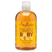 Shea Moisture Organic Raw Shea Chamomile & Argan Oil Baby Head-to-Toe Wash & Sha