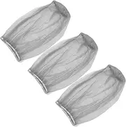 Mosquito Net 3pcs Head Net Mesh Face Covers Sun Protection for Outdoor Enthusiasts