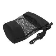 Nylon Mesh Net Bag Drawstring Pouch For Sports Golf Ball Baseball Balls Storage