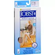 Jobst Closed Toe Knee High Moderate Compression Stockings 15-20 mmHg 1 Ct 2 Pack