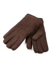 [Ozwear Ugg] Sheepskin Glove in Chocolate