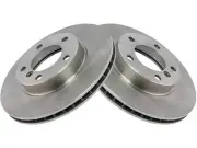 Front Brake Rotor Set For 1996-1999 BMW 328is 1997 1998 RQ789VH (for: BMW)