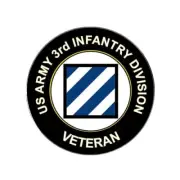 US Army 3rd Infantry Division Rock of Marne Golf Ball Marker Gift + HAT CLIP