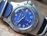 Vostok Komandirskie Diver Mechanical Manual Winding Wrist Watch 280684