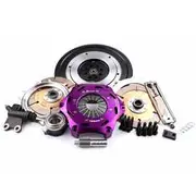 Xtreme Performance Clutch Kit - Twin Solid Ceramic, Includes Single Mass Flywheel, KSU18521-2E