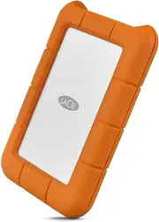 LaCie 2TB Rugged USB 3.1 Gen 1 Type-C External Portable Hard Drive