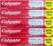 Colgate Cinnamint Fluoride Toothpaste with Cinnamon and Natural Mint Flavor, Dee