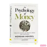 現貨免運金錢心理學 英文版 MORGAN HOUSEL - THE PSYCHOLOGY OF MONEY 關於財富、貪