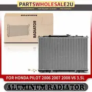 Aluminum Radiator w/ Transmission Oil Cooler for Honda Pilot 2006-2008 V6 3.5L (for: Honda)