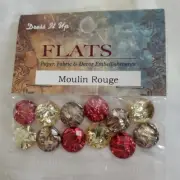 MOULIN ROUGE / Jesse James / Dress It Up / Flat Back Embellishments / Scrap Book