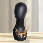 Mannequin Head Styling Making Display Holder Display DIY Decoration Head Stand