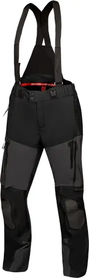 IXS Venture-GTX 1.0, textile pants Gore-Tex , color: Black/Dark Grey , size: Short 3XL