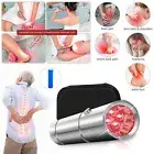 Rechargeable Portable 850/660/630nm Infrared Physiotherapy Torch For Pain Relief