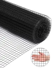 Hardware Cloth 1/4 Inch, Chicken Wire Fencing 23 Gauge, 24" X 50' Galvanized ...