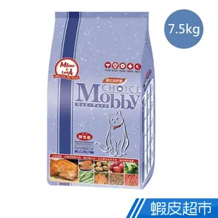 莫比 Mobby 挑嘴成貓饕客配方 7.5kg 貓飼料 寵物食品 現貨 蝦皮直送