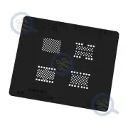 Wylie BGA Stencil for iPhone 6/6s/6s+/7/7+/8/8+/X/Xs/Xs Max Nand Chip