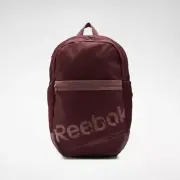 Reebok V2616 Maroon Workout Ready Active Graphic Gym Backpack
