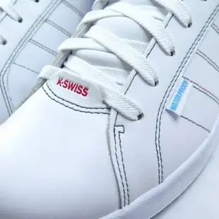 K-SWISS LUNDAHL LTH WP 男休閒鞋 防潑水 08456128 白x綠紅【iSport愛運動】