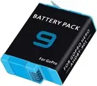 Replacement Battery USB Triple Charger for GoPro Hero 9 10 11 Action Camera