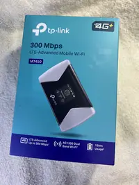 在飛比找Yahoo!奇摩拍賣優惠-TP-Link M7450 4G sim卡 wifi 無線網