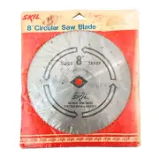 Skil 8" Circular Saw Blade Fine Tooth 12671 Diamond Arbor Knock Out, USA Made