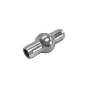 Double Shank Ball Swage Fitting Terminal Cable Wire Rope 10 PC 5/16" SS 316