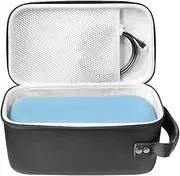 Carrying Case for SoundLink Max Portable Speaker, Hard Shell Portable Travel Case, Protective Case with Mesh Pocket for Power Cords & Accessories