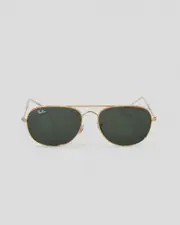 [Ray-Ban] Ray-Ban Men's 0Rb3735 Sunglasses in Gold One Size Gold