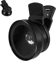 Gadpiparty Super Wide Angle Macro Lens Kit Universal Phone Camera Lens Attachment for Travel