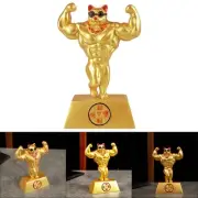 Gold Chinese Lucky Cat For Special Occasions Happiness Symbol Oriental Design