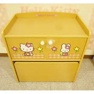 【震撼精品百貨】Hello Kitty 凱蒂貓~家具-置物櫃-可拉【共1款】74842
