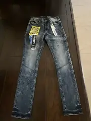 Purple Jeans White Tag Size 32