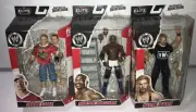 WWE Elite Ruthless Aggression Kevin Nash, John Cena, Shelton Benjamin - set of 3
